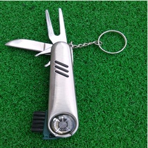 Golf uses tools for golf accessories