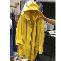 2020 new windbreaker womens new womens womens loose hooded student spring pattern wild long coat