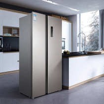 TCL double door open air-cooled frost-free refrigerator double door household large capacity energy-saving refrigerator frozen 519 liters in installments