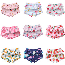 Childrens swimming trunks Womens boxer large medium and small childrens baby infant girl swimming trunks Yibaidu girls swimming trunks