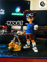 (Li Xiaoxis younger brother) KIDULT Eight god is too limited hand to run GK