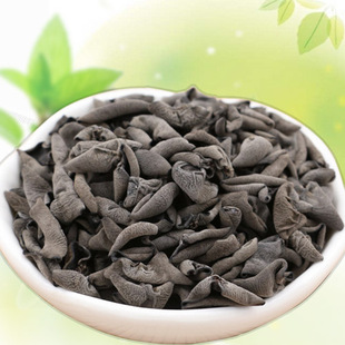 木耳 专卖店正品 粤微牌黑木耳云耳小木耳250克/包