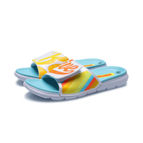 Li Ning 2021 Summer Festival Mens BADFIVE Basketball Series trendy fashion sports slippers ABTR007