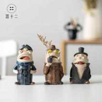 The twelve works Strange Detective alien small ornaments creative home decoration desktop cartoon birthday gift