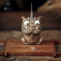 The twelve bamboo base kung fu tea set tea table accessories tea mat tea ceremony utensils