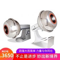 Kitchen Aid roller stainless steel food coating barrel mixing barrel seasoning bucket chocolate candy seasoning barrel