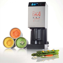 Swiss Pacojet second generation PLUS ice mud machine Snow Bar machine snow mud machine ice cream sorbet molecular gourmet Steel Cup