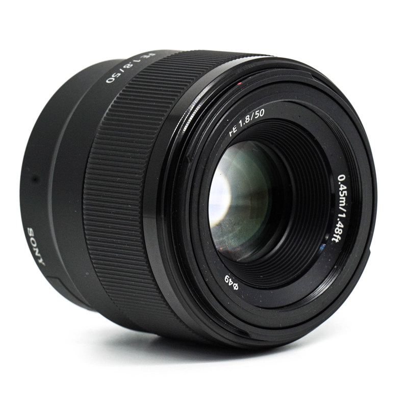 sony/索尼fe 50mm f1.8 sel50f1.8f e50f1.8 全画副人像定焦镜头