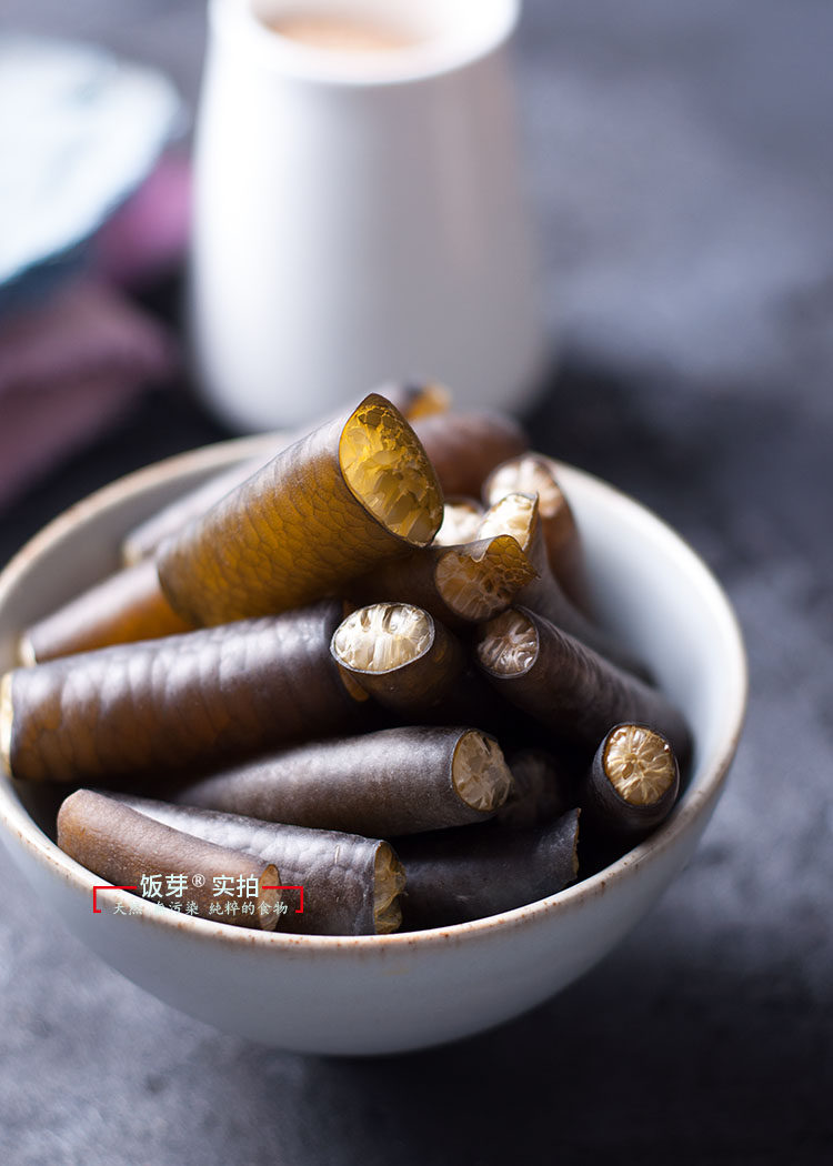 海笋干货智利南极冰笋散装素食海藻海茸海菜星级酒店凉菜食材250g