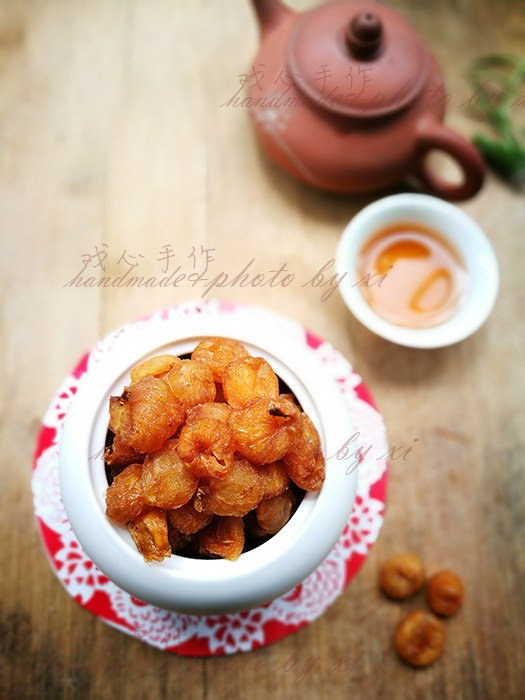 戏心手作定制野生老树桂圆