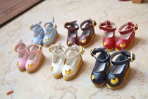 {Long time} star Moon shoes-ob11gsc clay head beauty pig can wear single shoes shoes