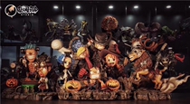 Spot Showand SH Halloween Qualifies Grass Cap Group Nine People Group Sea Thief King Limited Hand Statue
