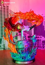 (In Stock) LBS Ace Yamaji Saab Soron 1 4 One Piece Anime Limited Edition Handmade Statue