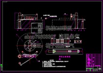 4 4 m ring thrower workpiece ring feeding and unloading system mechanism design with CAD drawings and instructions mechanical materials