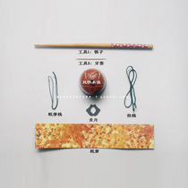 How to disassemble and assemble wind chimes