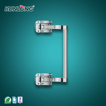 Shang Kun SK1-093-3T zinc alloy tight door handle Test box door handle closed linkage handle