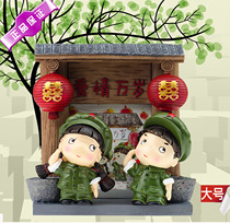 Little soldiers ornaments Small Soldiers dolls military gifts girlfriends retro nostalgic gifts love long live