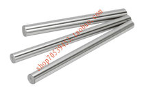 Linear Chrome Plated Optical Shaft Slide Rail No. 45 Steel Normal Steel M12 * 1000 Length