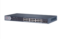 Hikvision DS-3E0526SP-E 24-port gigabit POE switch low power iron shell