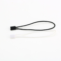 Rope rope clothing hanging tag in high-end rough hand wearing rope reuse pin tag rope