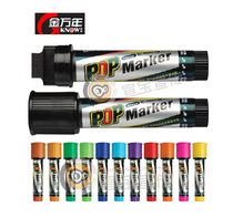 30mm flat head mobile phone advertising poster art pen Mark gram pen mobile phone shop big head poster pen