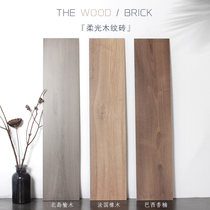 Better wood floor warm color living room imitation wood grain tile floor tiles waterproof non-slip soft light brick 200x900