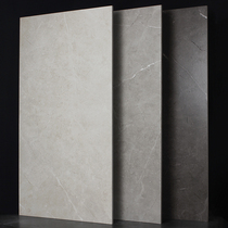 Simple modern living room tile floor tile 600 × 1200 gray warm color floor tile antique brick toilet wall tile