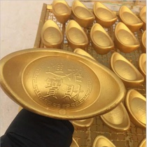 Large and small golden pig gold ingot smashing golden pig gold ingot piggy bank activity festive opening props