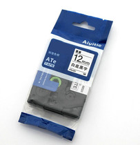 Love easy paste applicable brother label machine ribbon 12MM printing label paper pt-e100b d210 E115B