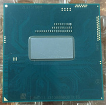 Fourth generation I5 4330M QS QDTX 4340M QS is showing Universal 4702MQ 4712MQ CPU