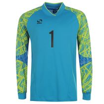 Autumn new mens football training perspiration quick-drying sports long sleeve T-shirt fans goalkeeper plus size