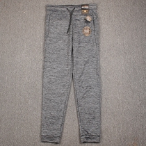 Cellular Breathable Speed Dry Plus Suede Autumn Winter Style Outdoor New Men Casual Little Feet Repair Thick Buns Feet Warm Sports Pants