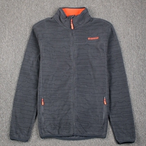 12-color men autumn outdoor function Sports warm quick-dry stand collar zipper long sleeve snatch jacket plus size cardigan