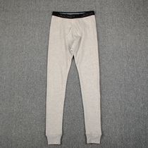 Foreign trade autumn thin quick-drying elastic cotton breathable Mens Home warm cotton pants tight-fitting trousers plus size