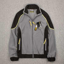 Foreign trade Mens autumn and winter New outdoor stand collar cardigan snatch jacket wear long sleeve casual zipper sweater plus size