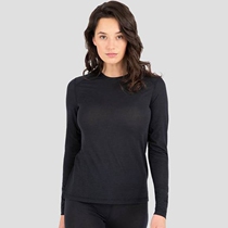 2 0 Autumn women outdoor sports round neck breathable mountaineering long sleeve functional underwear quick-drying top T-shirt base shirt