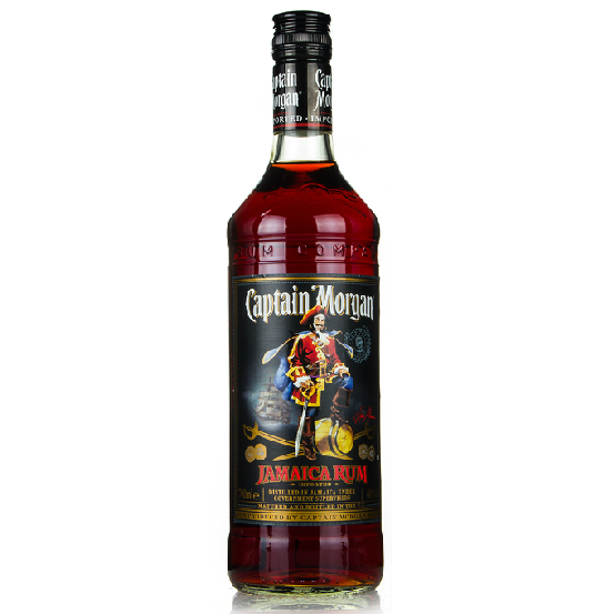 昆明烘焙 captain morgan black摩根船长黑朗姆酒 多规格_不打折现价