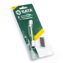 SATA Shida Tools 6-piece set of one-character cross mini screwdriver 03141 cross flower 03142