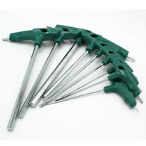 Shida Tool Longer T-Allen Wrench Flat Head Hexagon 83305 83306-83308 83310
