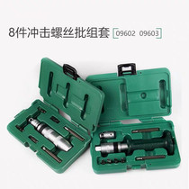 SATA Shida tool set 8 pieces impact screw assembly set 09602 09603