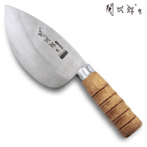Taiwan Guan Jiro made stainless steel round belly fish knife seafood processing chef peeling fish fillet fish scraping scale vegetable market to kill fish