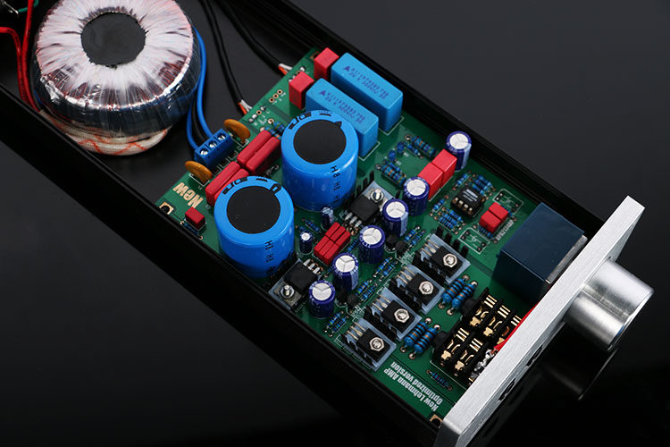 莱曼耳放三叶草se新版直刻大莱曼 hd650 k701 台式前级耳机放大器