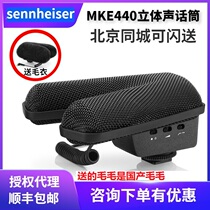 Sennheiser Sennheiser MKE440 stereo microphone vlog SLR 5D recording send windproof sweater