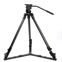 Turis TX-V5T hydraulic camera tripod carbon fiber tripod DV SLR camera tripod