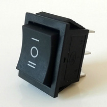 Car six-foot three-gear modified electric appliance large current seesaw plug-in-type wiring two-way boat type switch 15A250V