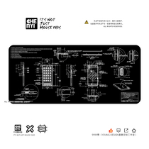 Chenyi custom Apple 4s X 11PRO drawing mouse pad increase thickening game mouse pad table pad