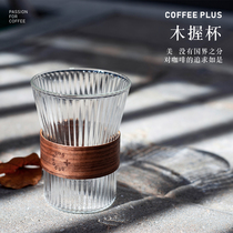High value Japanese hanging coffee special Cup hand coffee cup coffee sharing Cup set glass home