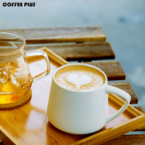 ins Wind Nordic hanging coffee cup simple ceramic mug office home breakfast couple Cup matte