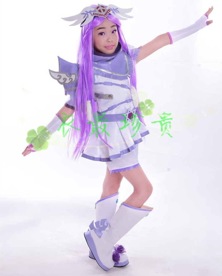 舞法天女朵法拉第二季芮闪天女苏爱蕾儿童服装小孩书包衣服包包