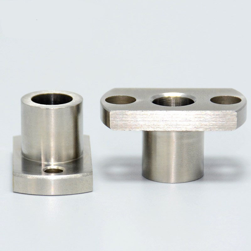 jbn定位衬套两面切割法兰型退卸衬套夹具导套直轴套铜衬套耐磨